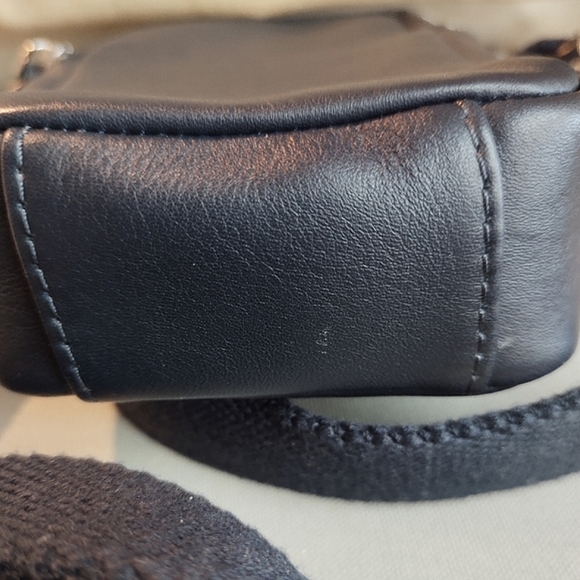 ECCO Leather Crossbody Dark Navy Blue | Night Ocean  NWT UNISEX Design - Picture 11 of 16